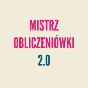 Kurs chemii online - Mistrz Obliczeniówki 2.0